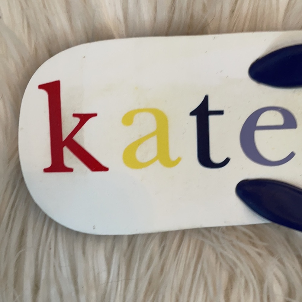 Kate Spade Flip Flops Size 7-8 - Picture 7 of 12